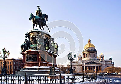 Saint-Petersburg, Russia Stock Photo