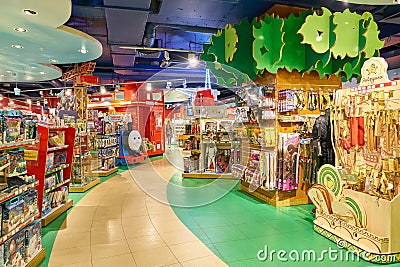 Hamleys toy shop Editorial Stock Photo