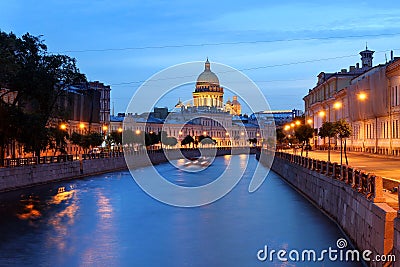 Saint Petersburg, Russia Stock Photo