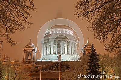 Saint-Petersburgs isaac cathedral Stock Photo