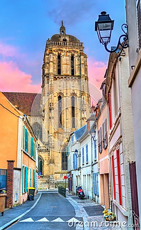 Saint Pierre Church in Dreux, France Stock Photo