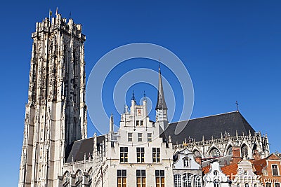 Saint Rumbold Cathedral Stock Photo