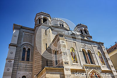 Saint Spyridon in Trieste, Italy Stock Photo