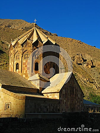 Saint Stepanos Monastery , Jolfa , Iran Stock Photo