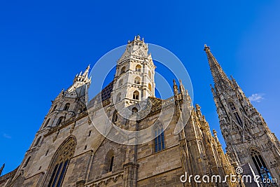 Saint Stephan cathedral in Vienna Austria Stock Photo