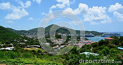 Saint Thomas Editorial Stock Photo