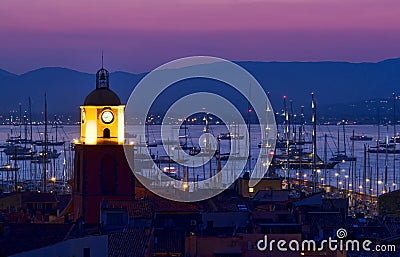 Saint Tropez Stock Photo