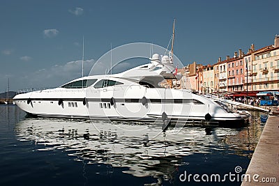 Saint Tropez 3 Stock Photo