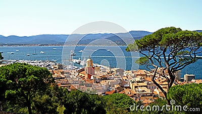 Saint Tropez Stock Photo