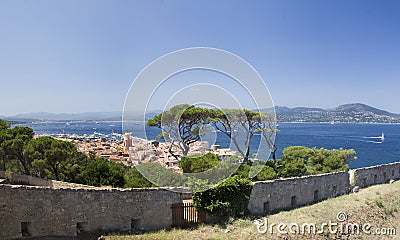 Saint Tropez Stock Photo