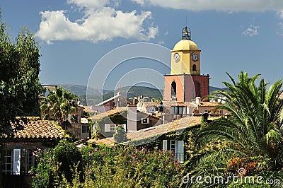 Saint Tropez Stock Photo