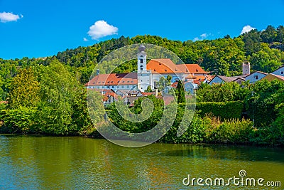 Saint Walburg church in Eichstatt, Germany Stock Photo