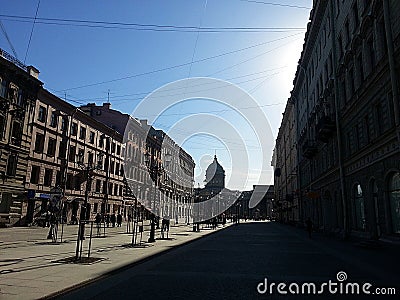 SaintPetersburg Editorial Stock Photo