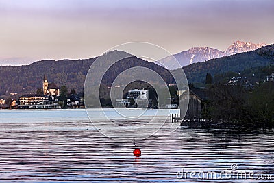 Saints Primus and Felician Church in Maria Worth Stock Photo