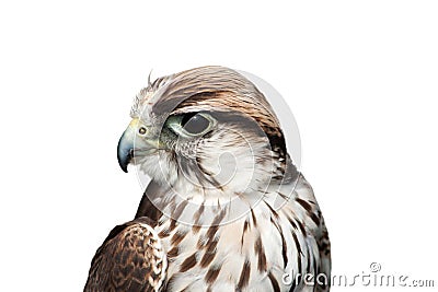 Saker Falcon Stock Photo