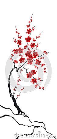 Sakura illustration Vector Illustration