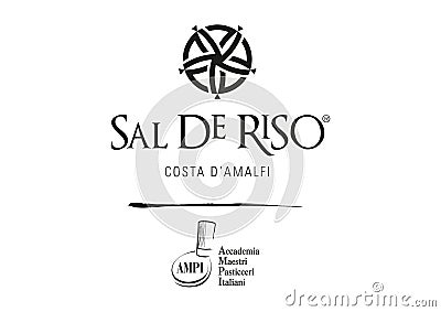 Sal De Riso Logo Editorial Stock Photo