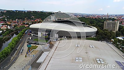 Sala Polivalenta And Bt Arena Located In Cluj Napoca Stock Footage Video Of Arena Park 178767854