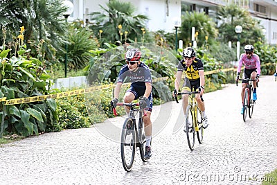 Ciclocross Grand Prix City of Jesolo - CGIC 4th round Editorial Stock Photo