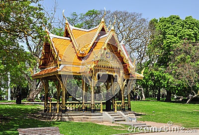 Sala Thai Pagoda, Belem Editorial Stock Photo