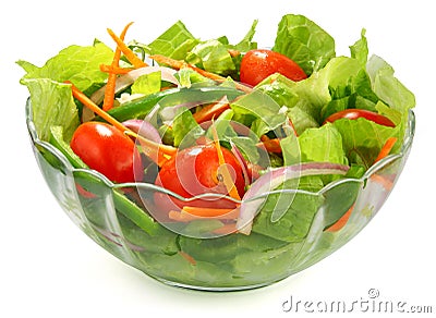 Salad Stock Photo