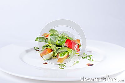 Salad Stock Photo