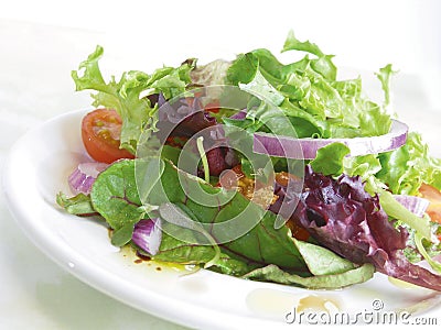 Salad Stock Photo