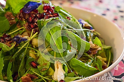 Salad Stock Photo