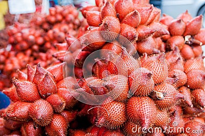 Salak fruit Stock Photo