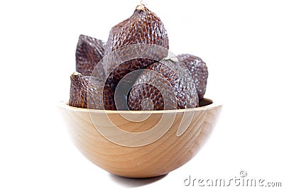 Salak Fruits Stock Photo