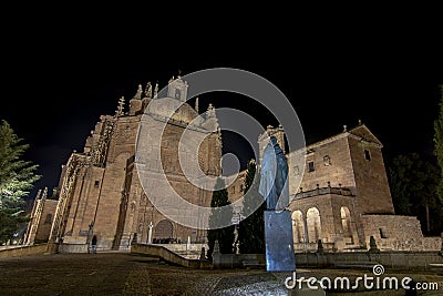 CThe Convento of San Esteban is a Dominican monastery situated i Editorial Stock Photo