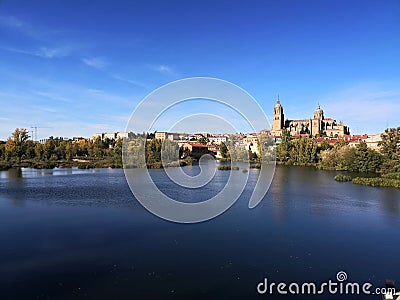 Salamanca Stock Photo