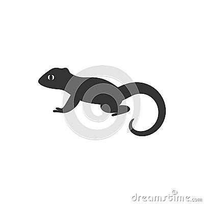 Salamander icon Vector Illustration