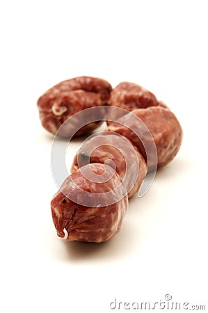 Salami Stock Photo