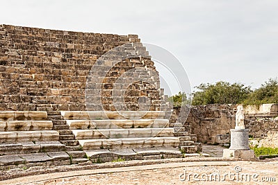 Salamis Theatre Editorial Stock Photo