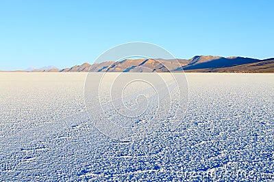 Salar de Uyuni, Bolivia Stock Photo