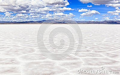 Salar de Uyuni, Bolivia Stock Photo