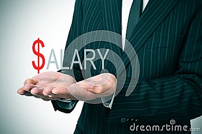 Salary Stock Photo