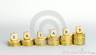 Salary Stock Photo