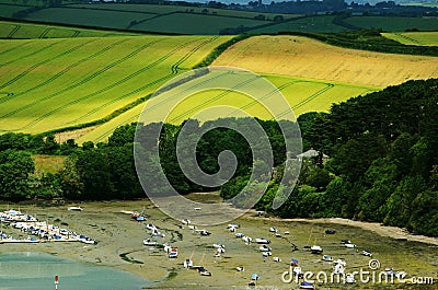 Salcombe Stock Photo