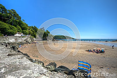 Salcombe, Devon Stock Photo