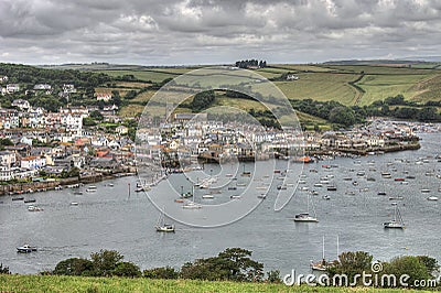 Salcombe Harbour, Devon, UK Stock Photo