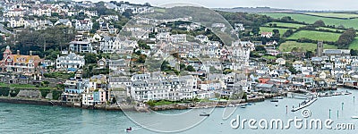 Salcombe Stock Photo