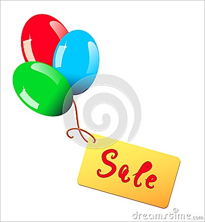 Sale Vector Illustration