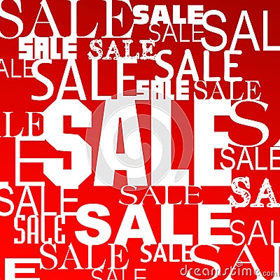 Sale Stock Photo