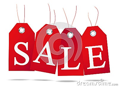 Sale Vector Illustration