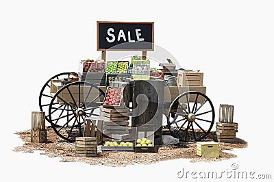 Sale Stock Photo