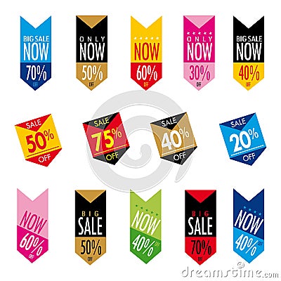 Sale Banners Vector Illustration