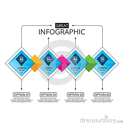 Sale discount icons. Special offer price signs. Vector Illustration