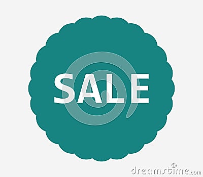 Sale icon illustrated Stock Photo